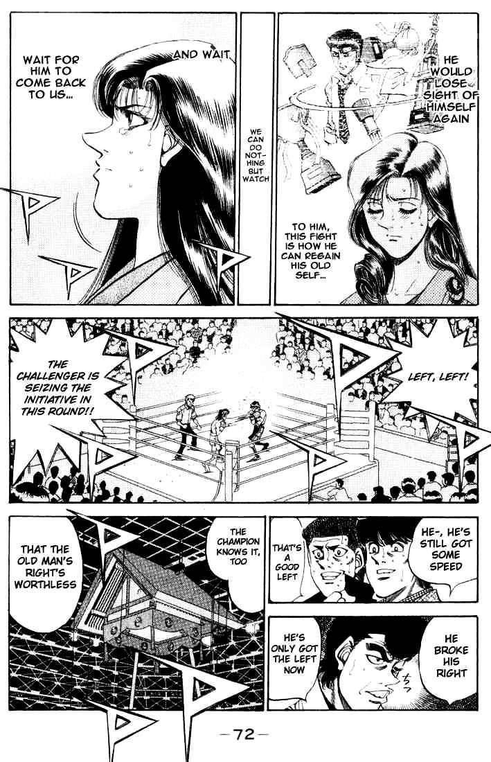 Hajime no Ippo: Fighting Spirit, Chapter 338 image 08